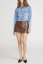 Load image into Gallery viewer, Frame Small Denim Jacket
