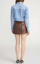 Load image into Gallery viewer, Frame Small Denim Jacket
