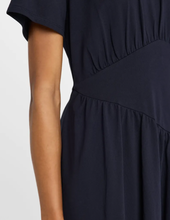 Load image into Gallery viewer, Frame Gathered Dress
