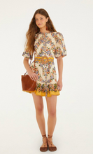 Load image into Gallery viewer, Farm Rio Hilo Stripes Sand Mini Dress
