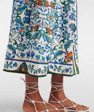 Load image into Gallery viewer, Farm Rio- Flora Tile Off-White Midi Dress
