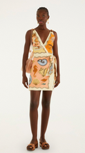 Load image into Gallery viewer, Farm Rio- Souvenir Mixed Scarf Multicolor Sleeveless Dress
