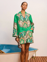 Load image into Gallery viewer, Alemais- Porter Mini Dress
