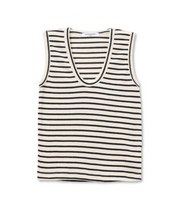 Load image into Gallery viewer, Perfectwhitetee- Tracy Striped Tank Top
