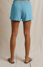 Load image into Gallery viewer, Perfectwhitetee- Layla French Terry Sweat Shorts in Milky Blue

