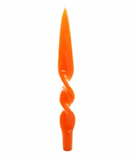 Load image into Gallery viewer, Meloria Twisted Taper Candle Set/2
