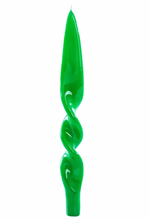 Load image into Gallery viewer, Meloria Twisted Taper Candle Set/2
