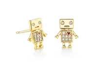 Load image into Gallery viewer, Sydney Evan Stud Earrings
