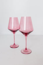 Load image into Gallery viewer, Estelle Colored Glass Stemware Set/2
