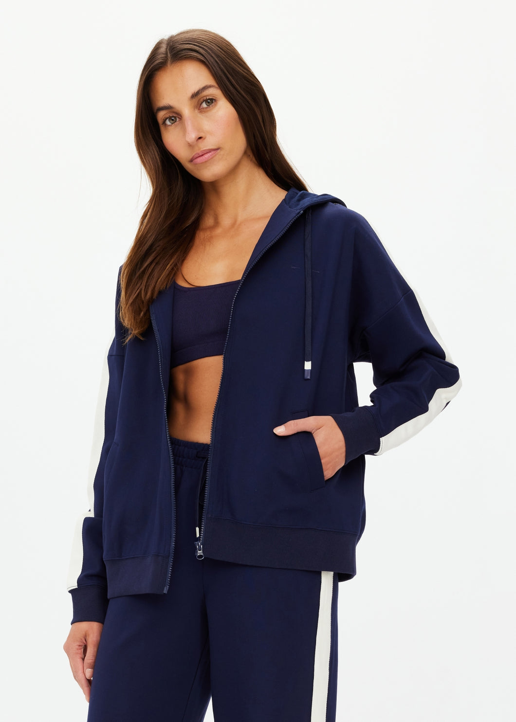The Upside - Hamptons Ali Zip Up Hoodie