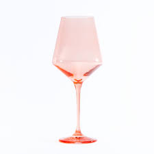 Estelle Colored Glass Stemware Set/2