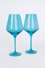 Load image into Gallery viewer, Estelle Colored Glass Stemware Set/2
