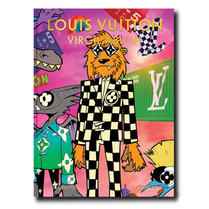Louis Vuitton: Virgil Abloh (Classic Cartoon Cover)