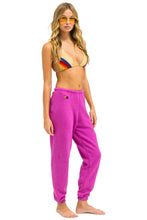 Load image into Gallery viewer, Aviator Nation - 5 Stripe Sweatpants
