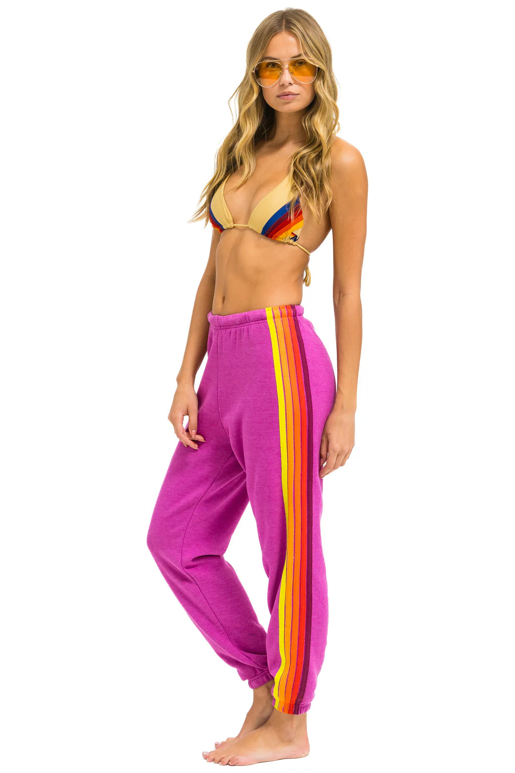 Aviator Nation - 5 Stripe Sweatpants