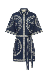 Alémais- Oceane Mini Dress