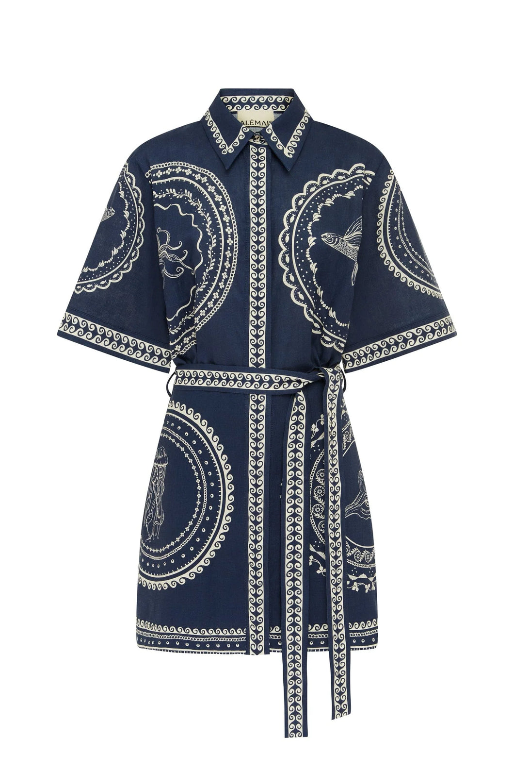 Alémais- Oceane Mini Dress