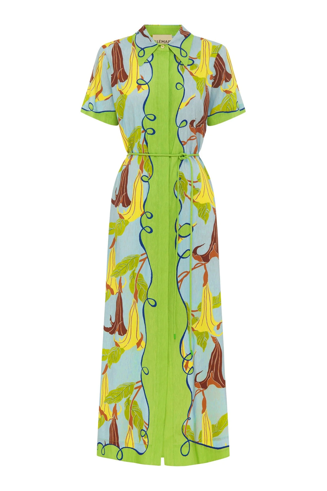 Alémais Rafaela Shirtdress