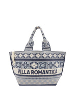 Load image into Gallery viewer, Alémais Villa Romantica Jacquard Maxi Tote
