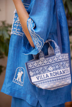 Load image into Gallery viewer, Alémais Villa Romantica Jacquard Micro Tote
