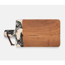 Load image into Gallery viewer, Blue Pheasant - Austin Serving Board
