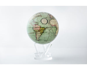 Mova Globe - Antique Terrestrial Green