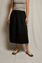 Load image into Gallery viewer, Perfect White Tee - Minka Skirt
