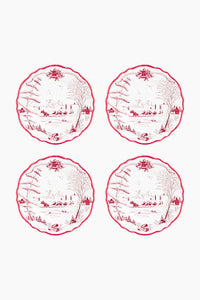 Juliska - Winter Frolic Dinner Plates Set/4 (Melamine)