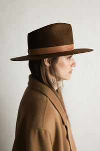 Janessa Leoné Stewart Hat (Whiskey)