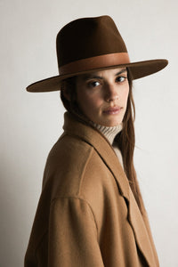 Janessa Leoné Stewart Hat (Whiskey)