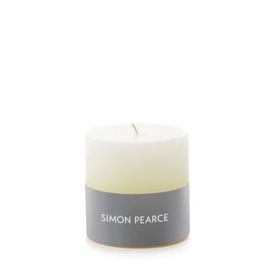 Simon Pearce Pillar Candle