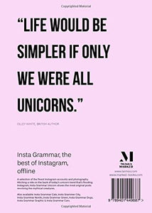 Insta Grammar: Unicorn