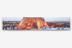 Rooftop Paris: A Panoramic View of the City of Light
