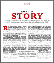 Load image into Gallery viewer, The Book of Rolex
