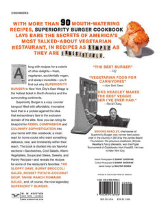 Superiority Burger Cookbook: The Vegetarian Hamburger Is Now Delicious