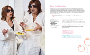 Cook It, Spill It, Throw It: The Not-So-Real Housewives Parody Cookbook
