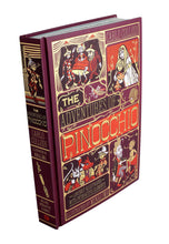 Load image into Gallery viewer, The Adventures of Pinocchio: Ilustrated with Interactive Elements
