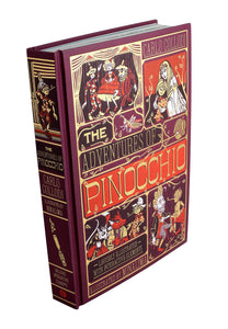 The Adventures of Pinocchio: Ilustrated with Interactive Elements
