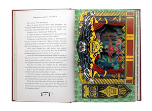 The Adventures of Pinocchio: Ilustrated with Interactive Elements