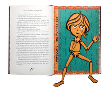 Load image into Gallery viewer, The Adventures of Pinocchio: Ilustrated with Interactive Elements
