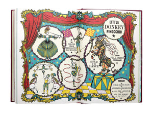 The Adventures of Pinocchio: Ilustrated with Interactive Elements