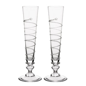 Juliska Amalia Champagne Flute Set/2