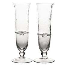 Load image into Gallery viewer, Juliska Graham Champagne Flute Set/2
