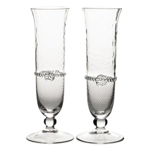 Juliska Graham Champagne Flute Set/2