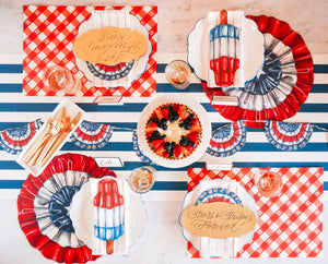 Hester & Cook: Picnic Check Placemat