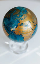 Load image into Gallery viewer, MOVA Globe - Blue &amp; Gold
