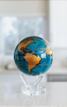 Load image into Gallery viewer, MOVA Globe - Blue &amp; Gold
