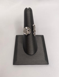 Suzanne Kalan White Gold/Diamond Open Ring