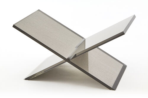 Acrylic Book Stand (Silver)