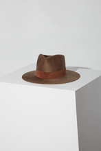 Load image into Gallery viewer, Janessa Leoné Alara Hat (Chestnut)
